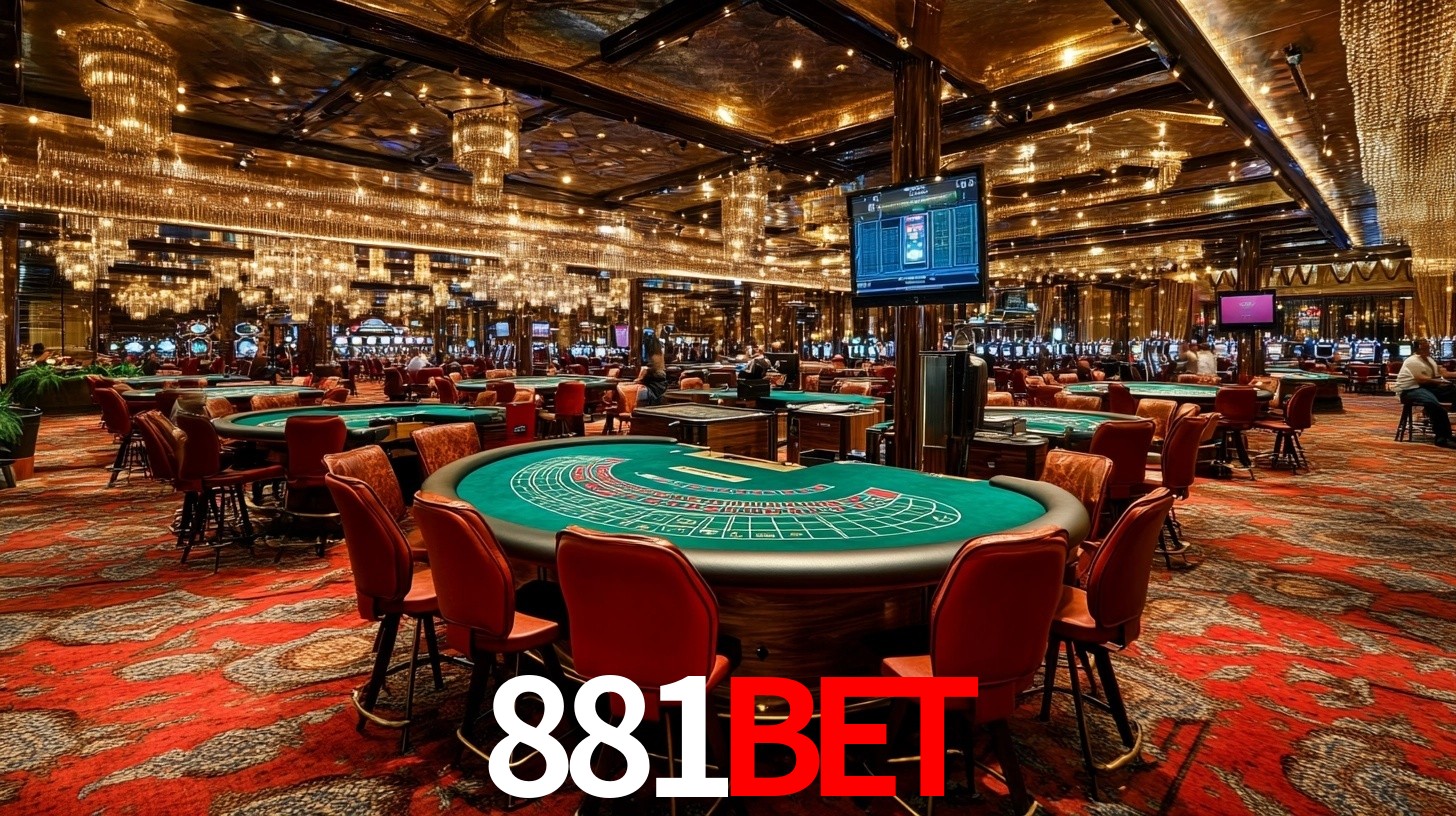 Roulette Table 881BET