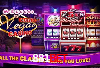 Descubra a Magia dos Jogos de Arcade no 881BET